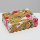 Коробка подарочная, упаковка, «Цветущего счастья», 16,5 х12,5 х5 см - Фото 3