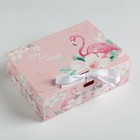 Коробка подарочная, упаковка, «Enjoy every moment», 16,5 х 12,5 х 5 см - фото 318264234