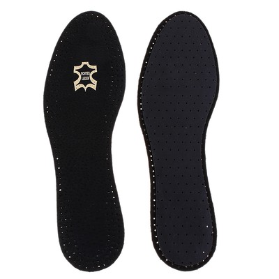 Стельки для обуви Corbby Leder Black, с активированным углём, антибактериальные, размер 35-36