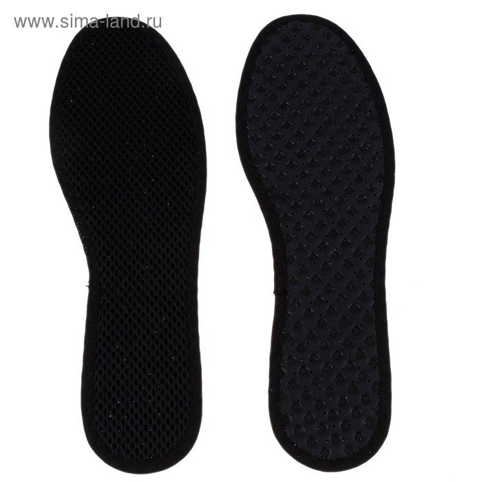 Стельки для обуви Corbby Carbon, с активированным углём, антибактериальные, размер 35-36 - Фото 1