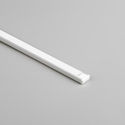 Накладной профиль General для светодиодной ленты, 2 м, 16 × 7 мм, матовый рассеиватель, аксессуары