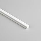 Накладной профиль General для светодиодной ленты, 2 м, 16 × 12 мм, матовый рассеиватель, аксессуары - фото 9503576