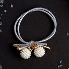 Резинка для волос «Моника», два шарика (комплект 2 шт) - фото 21005744 Резинка для волос «Моника», два шарика (комплект 2 шт) - фото 21005744