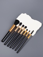 Набор кистей для макияжа SMOKY, 7 шт., чехол на молнии, чёрный - Фото 2