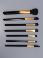 Набор кистей для макияжа SMOKY, 7 шт., чехол на молнии, чёрный - Фото 7