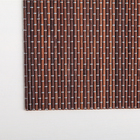 Салфетка сервировочная на стол 40×30 см «Капли», цвет коричневый - Фото 3