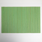 Салфетка сервировочная на стол «Капли», 40×30 см, цвет зелёный - Фото 2