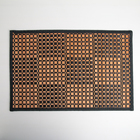 Салфетка сервировочная на стол «Шахматы», 45,5×30 см, цвет чёрный - Фото 2