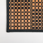 Салфетка сервировочная на стол «Шахматы», 45,5×30 см, цвет чёрный - Фото 3