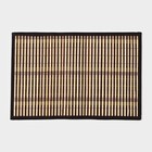 Салфетка сервировочная на стол «Кант», 44×30 см, коричневая - Фото 6