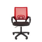 Кресло Chairman 696 LT TW красный - Фото 2