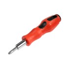 Набор для точных работ ЛОМ, держатель с битами, в кейсе, 31 предмет - Фото 2