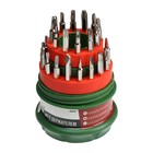 Набор для точных работ ЛОМ, держатель с битами, в кейсе, 31 предмет - Фото 3