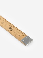 Метр деревянный, 100 см, с клеймом, ГОСТ, толщина 9 мм - Фото 4