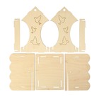 Деревянная кормушка-конструктор «Птички» своими руками, 14.5 × 18.5 × 25 см, Greengо - фото 6257685