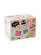 Гирлянда «Нить» 4.5 м с насадками «Прищепки-ёлочки», IP20, прозрачная нить, 20 LED, свечение тёплое белое, 220 В - фото 57932426