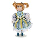Кукла коллекционная "Наташа в полосатом платье" 19 см - Фото 1