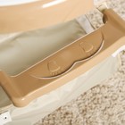 Стульчик детский для кормления Polini kids 252, «Король лев», цвет макиато - Фото 4