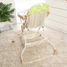 Стульчик детский для кормления Polini kids 252, «Король лев», цвет макиато - Фото 6