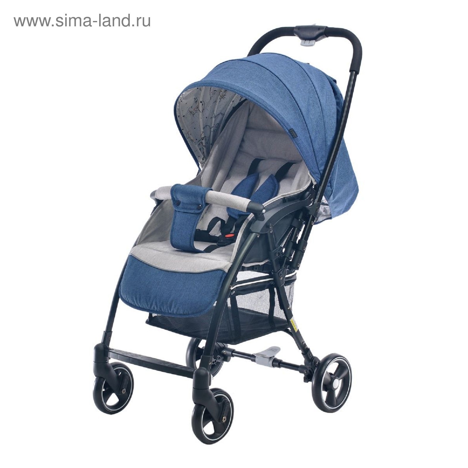 Коляска трость Everflo Daily E-510, цвет jeans jeans (4732619) - Купить ...