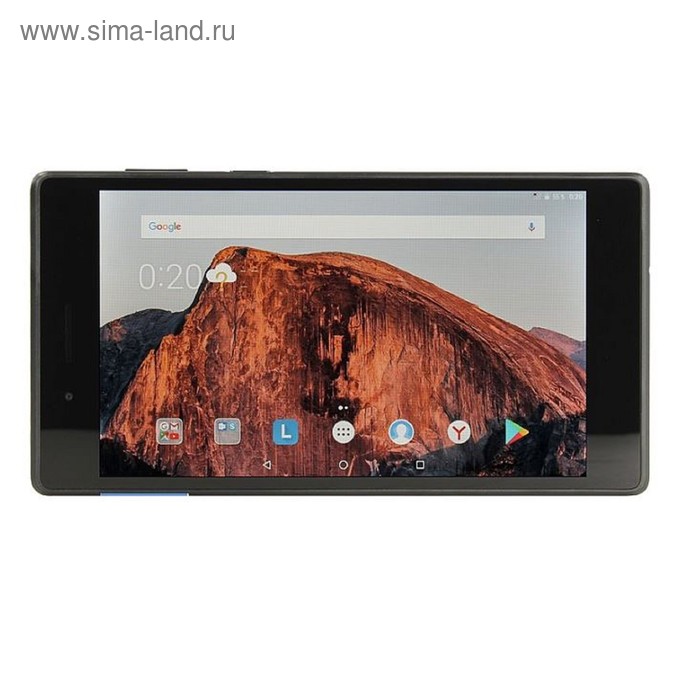 Планшет Lenovo Tab 4 Тб-7304X MT8735D (1.1) 4с, RAM1Гб, ROM16Гб 7" IPS, черный - Фото 1