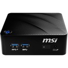 Неттоп MSI Cubi N 8GL-021XRU slim PS N5000 (1.1), 4Гб, 500ГбG 605, черный - Фото 2