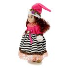 Кукла коллекционная "Елизавета в сиреневом платье" 19 см - Фото 3