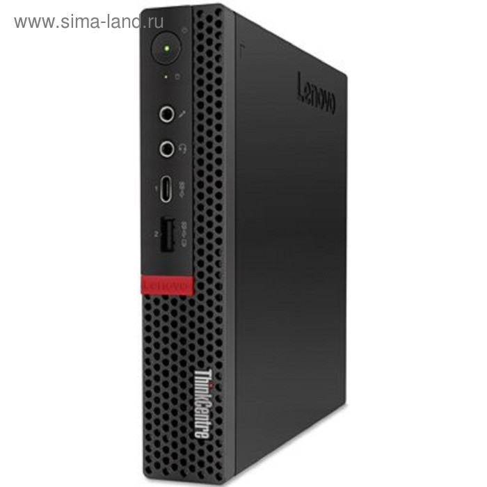 Компьютер Lenovo ThinkCentre Tiny M720q slim i3 9100T (3.1), 8ГбG 630, черный - Фото 1