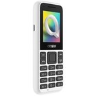 Мобильный телефон Alcatel 1066D, 2Sim, 1.8", 0.08Mpix, microSD, белый - Фото 1