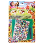 Термомозаика «Маша и медведь», 1100 элементов, МИКС - Фото 1