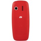 Мобильный телефон ARK U243, 32Мб, 2Sim, 2.4", 0.08Mpix, microSD, красный - Фото 2