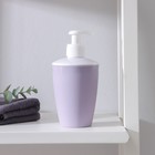 Дозатор для жидкого мыла «Стиль», 400 мл, МИКС - Фото 3