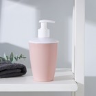 Дозатор для жидкого мыла «Стиль», 400 мл, МИКС - Фото 4