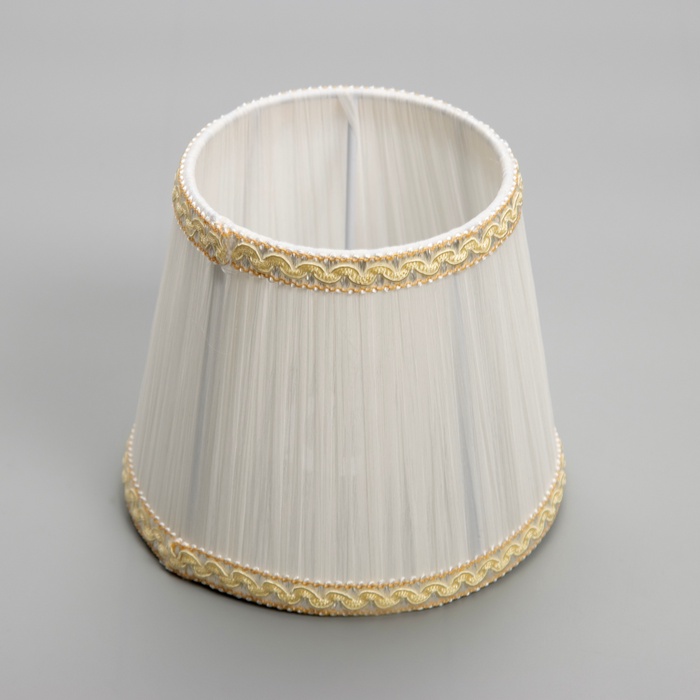 Абажур E14, 14×14×12 см - Фото 1