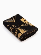 Полотенце махровое Этель 100% MAN, 50×90 см, 420 г/м², чёрно-золотое - Фото 4