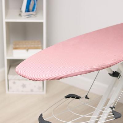 Чехол для гладильной доски Доляна, 129×51, с поролоном, цвет МИКС