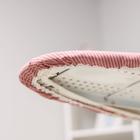 Чехол для гладильной доски Доляна, 129×51, с поролоном, цвет МИКС - Фото 2