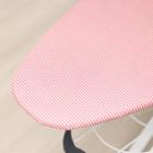 Чехол для гладильной доски Доляна, 129×51, с поролоном, цвет МИКС - Фото 3