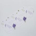 Чехол для гладильной доски Доляна, 129×51, с поролоном, цвет МИКС - Фото 7