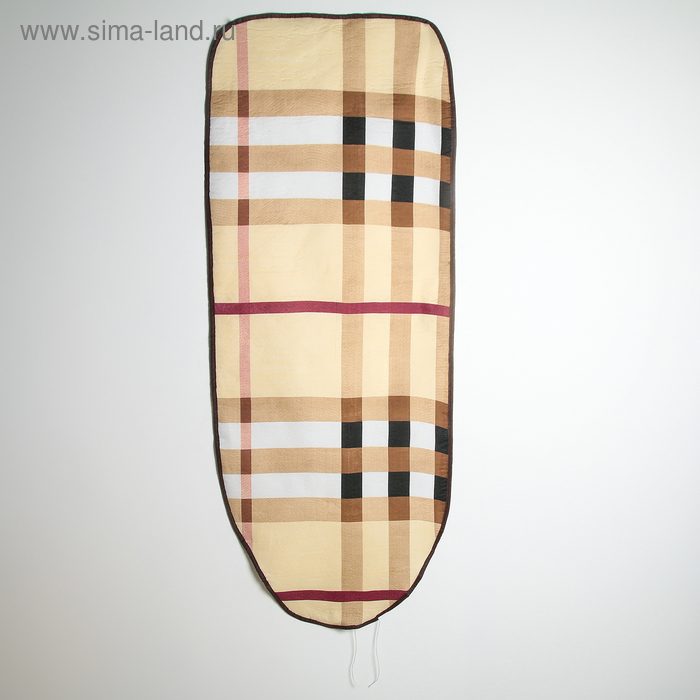 Чехол для гладильной доски Доляна, 130×50 см, подкладка войлок - Фото 1