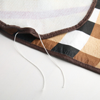 Чехол для гладильной доски Доляна, 130×50 см, подкладка войлок - Фото 2