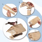 Кормушка для птиц «Узорное дерево», 23 × 17 × 16,5 см, Greengo - Фото 4