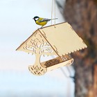 Кормушка для птиц «Узорное дерево», 23 × 17 × 16,5 см, Greengo - Фото 5