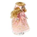 Кукла коллекционная "Олечка в розовом платьице" 19 см - Фото 2