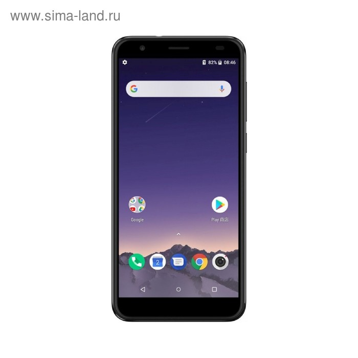 Смартфон ARK Benefit M9, 5.5", 16Гб, 2Sim, Android 8.1, 8Mpix, черный - Фото 1