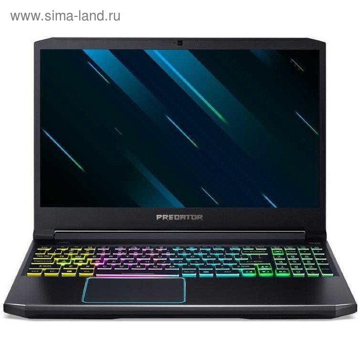 Ноутбук Acer Helios 300 PH315-52-78X0, 15.6", i7 9750H, 16Гб, SSD1Тб, RTX2060, W10, черный - Фото 1