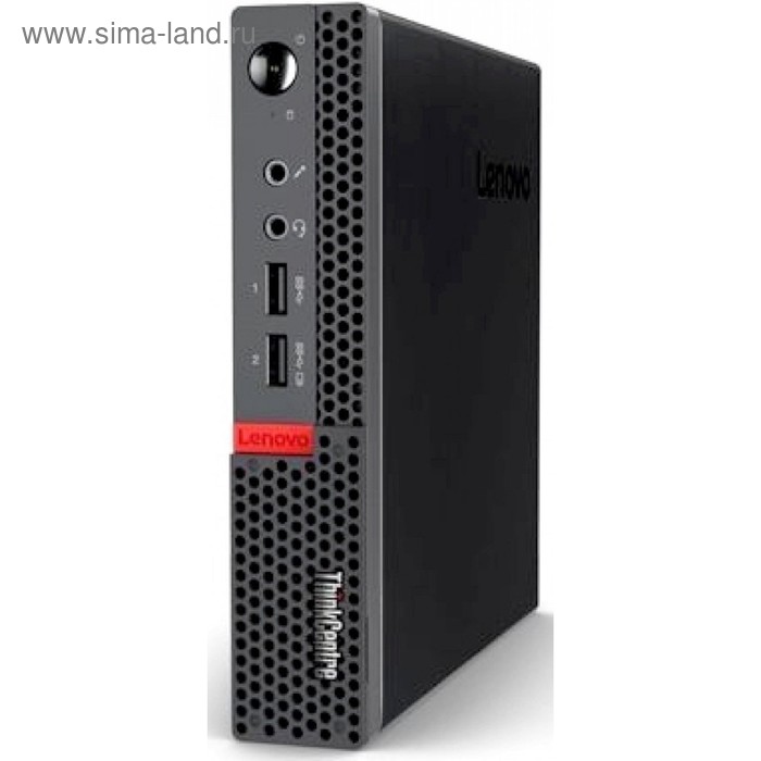 Компьютер Lenovo ThinkCentre M625q slim A9 9420E (1.8), 4Гб, 1Тб 5.4к, R5, черный - Фото 1