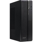 Компьютер Acer Veriton EX2620G SFF Cel J4005, 4ГбG 600, 65W, черный - Фото 1