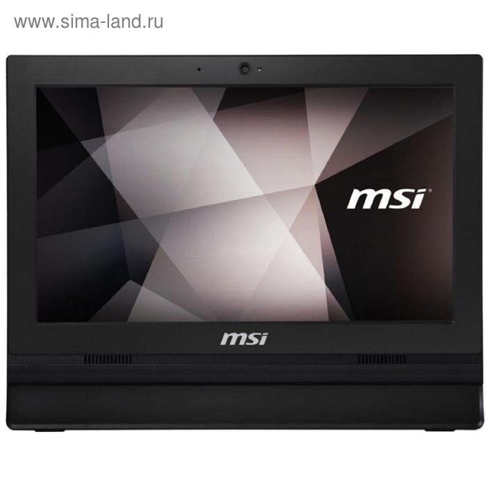 Моноблок MSI PRO 16T 7M-045RU 15.6" HD Touch Cel 3865U (1.8), 1366x768, 4Гб, 500Гб, черный - Фото 1