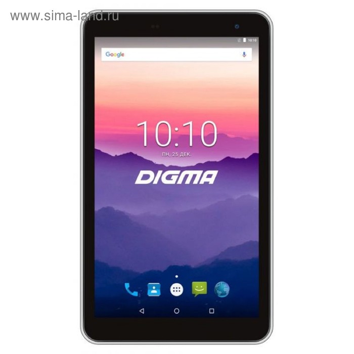 Планшет Digma Optima 8027 3G SC7731E (1.3) 4с, RAM1Гб, ROM16Гб 8", черный - Фото 1